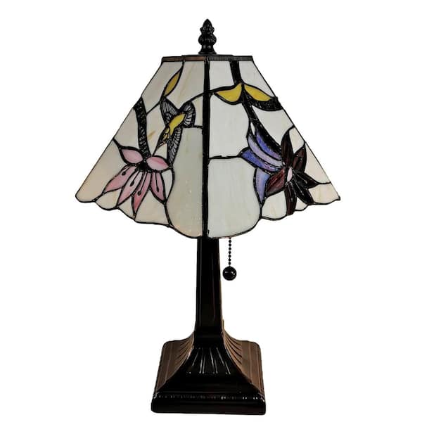 15 in. Tiffany Style Mission Table Lamp