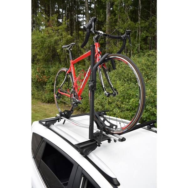 AirFlow2 50 in. 165 lbs. Capacity Aluminum Aero Cross Rail System Roof Rack BLACK