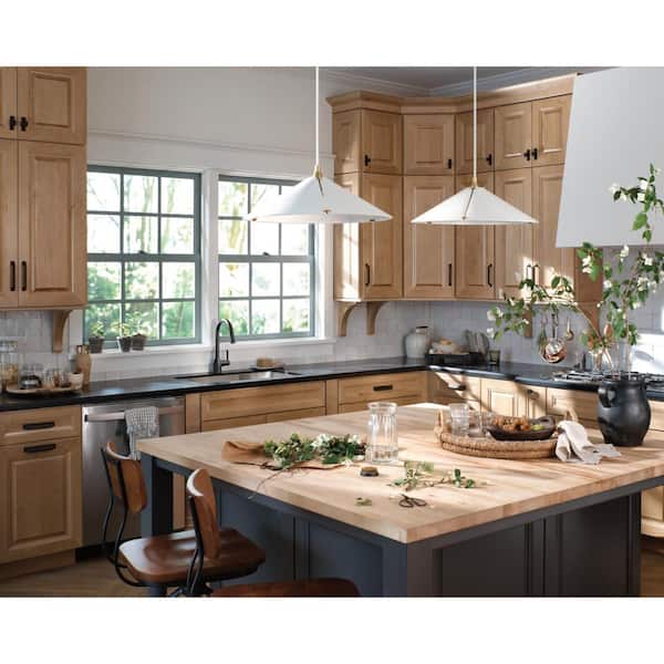 Adler Touchless Single-Handle Pull-Down Sprayer Kitchen Faucet with MotionSense Wave and Power Clean in Matte Black