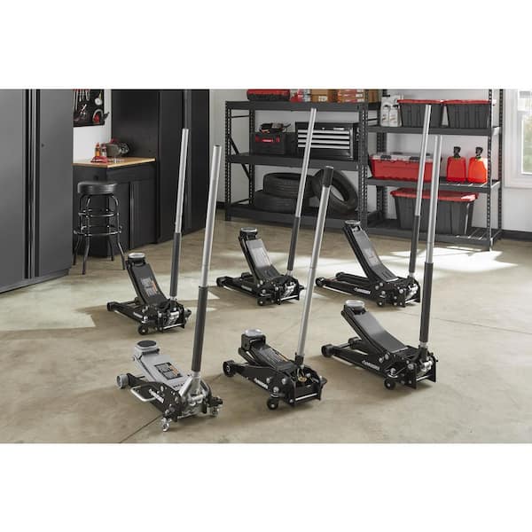 3-Ton Aluminum/Steel Car Jack