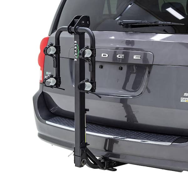 2-Bike Hitch Bike Rack