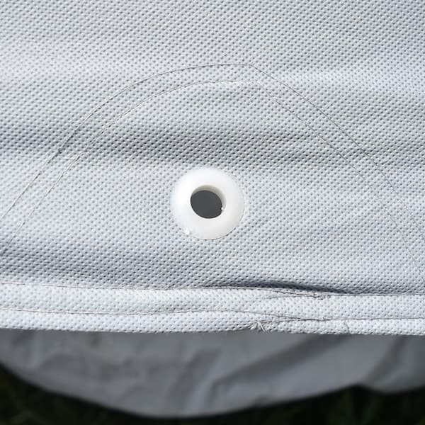 Lite, Fits Hatchbacks upto 184 in. L x 59 in. W x 52 in. H Size HB2 Hatch Back Covers