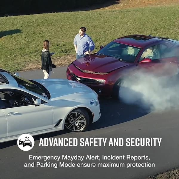 SC 100 Single-View Smart Dash Cam