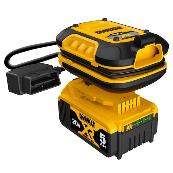 Battery Maintainer Kit With 20V XR 5 AH Lithium-Ion Battery Pack Plus Charger