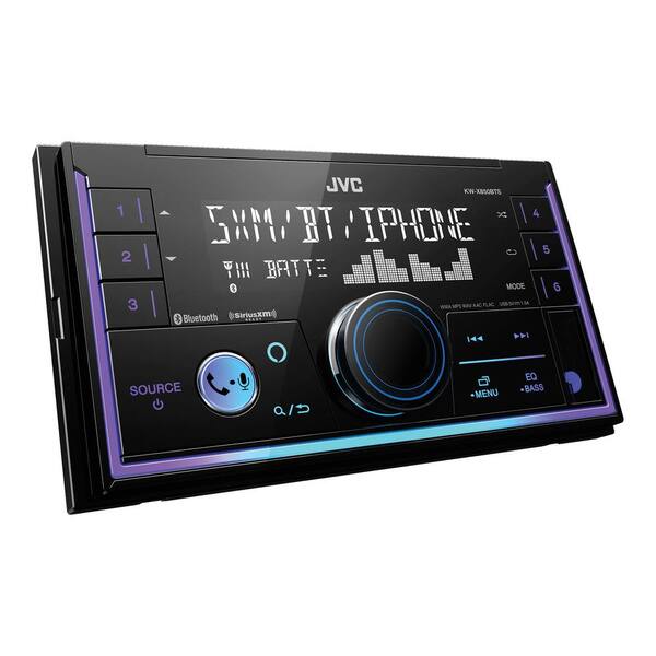Car In-Dash Unit, Double-DIN Digital Receiver with Alexa Built-in and SiriusXM Ready