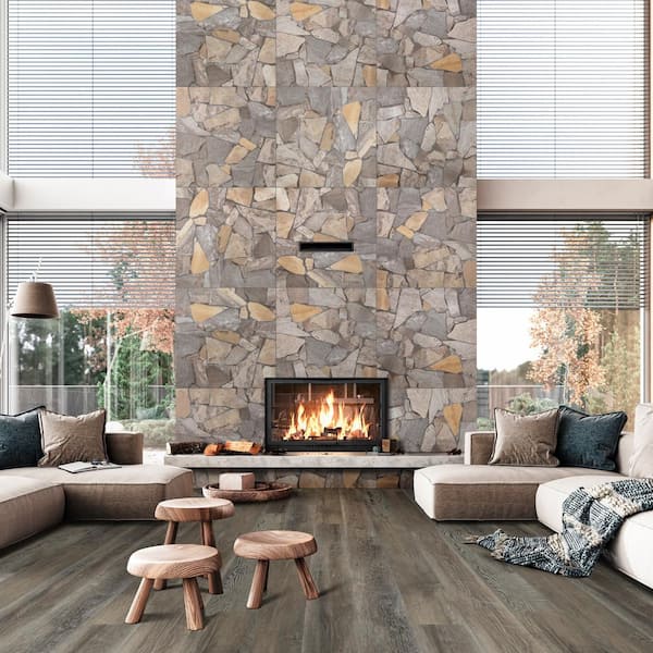 Quartzo Natural 24 in. x 24 in. Matte Ceramic Floor and Wall Tile (28 sq. ft./case)