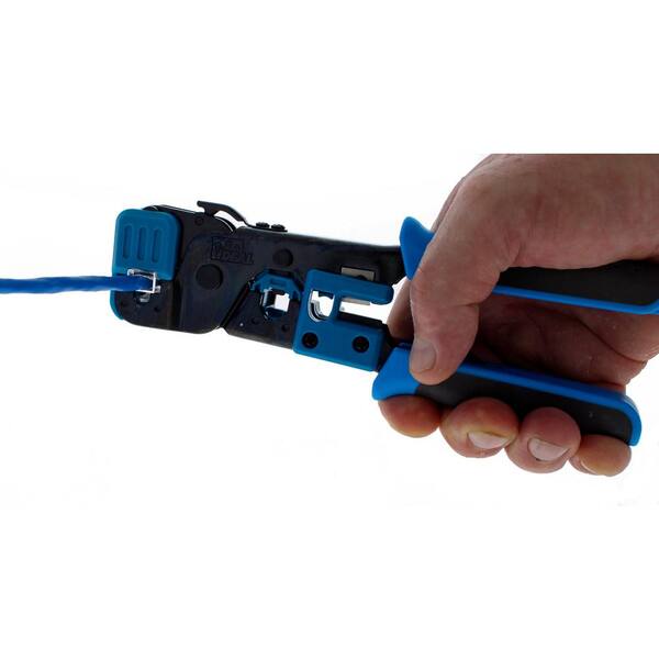 CAT 6 Single Piece Modular Plug (25-Pack)