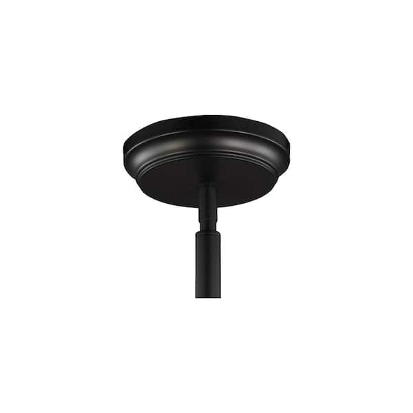 Hobson 1-Light Oil Rubbed Bronze Mini Pendant