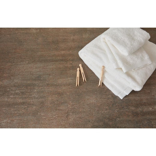 5 ft. x 12 ft. Laminate Sheet in Burnished Coin with Matte Finish