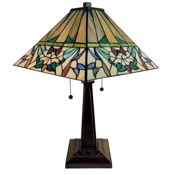 22 in. Tiffany Style Table Lamp
