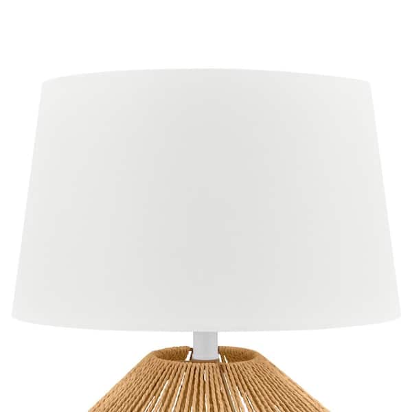 Kellen 16.5 in. Natural Rope Accent Lamp