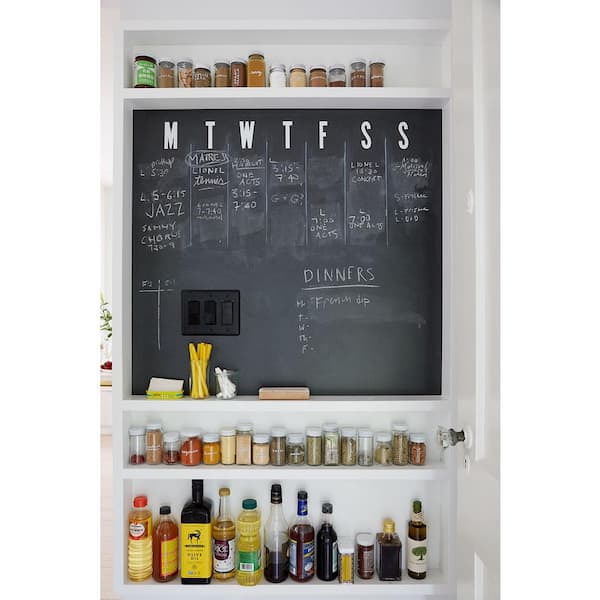 2 ft. x 4 ft. Laminate Sheet in RE-COVER Chalkboard with Matte Finish