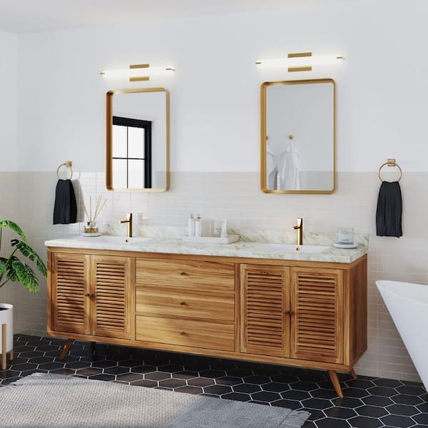 Wilsonart 8 ft. Straight Laminate Countertop Kit Included in Textured Drama Marble with Eased Edge and Backsplash