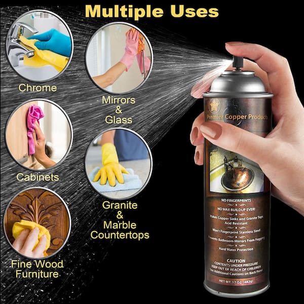 Farmhouse/Apron-Front Hammered Copper 33 in. 0-Hole Single Bowl Kitchen Sink in Antique Copper and Drain