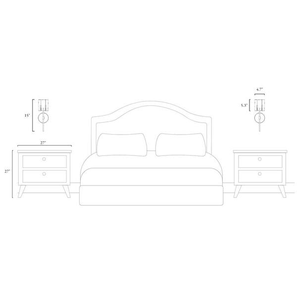 Echonalyri Modern 1-Light Glam Matte Black and Plating Brass Wall Sconce with Geometric Textured Glass Shade