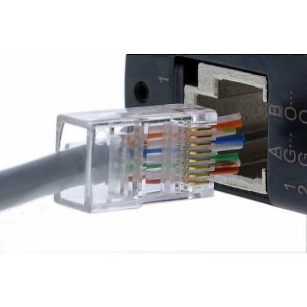 FT-45 Feed-Thru Modular Plug Crimp Tool