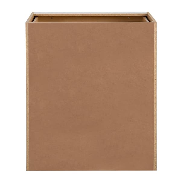 Benton 30 in. W x 24.5 in. D x 34.5 in. H Assembled Base Kitchen Cabinet in White with Soft Close Full Extension Drawer