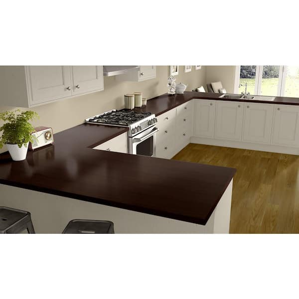 5 ft. x 8 ft. Laminate Sheet in RE-COVER Brighton Walnut with Premium Textured Gloss Finish