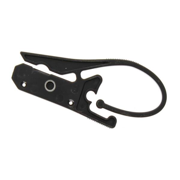 CAT5e Feed-Thru Modular Plugs, 100/Jar