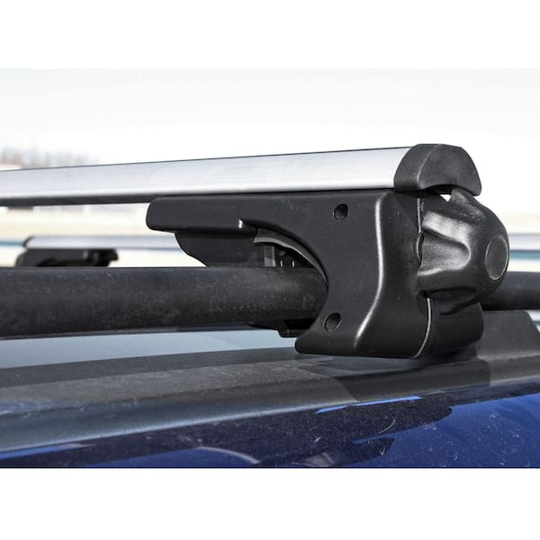150 lbs. 53.375 in. Universal Aluminum Roof Rack Cross Bars