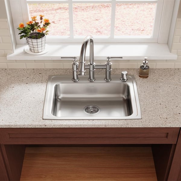 Deck Mount Soap/Lotion Dispenser in Chrome