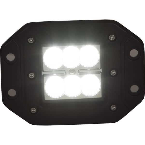 2.875 in. Square LED Clear Recessed Flood Light