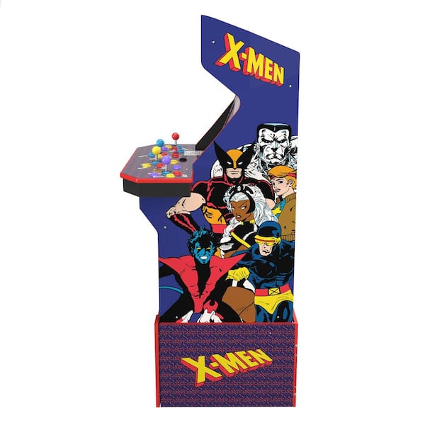 Xmen 4 Player with Riser/Stool