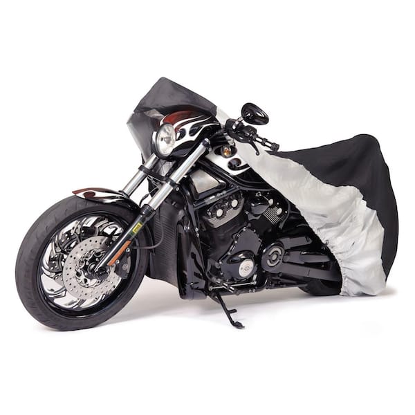 Waterproof 114 in. x 44 in. x 44 in. Size MC-2 Outdoor Motorcycle Cover