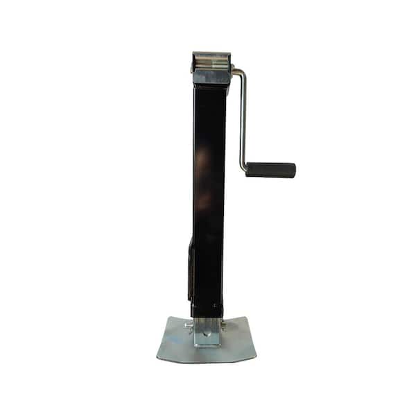 Jack Square Drop Leg Jack with Universal Bracket 7000 Lbs Side Wind