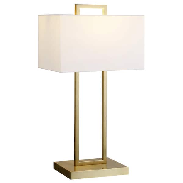 Adair 28 in. Brass Table Lamp