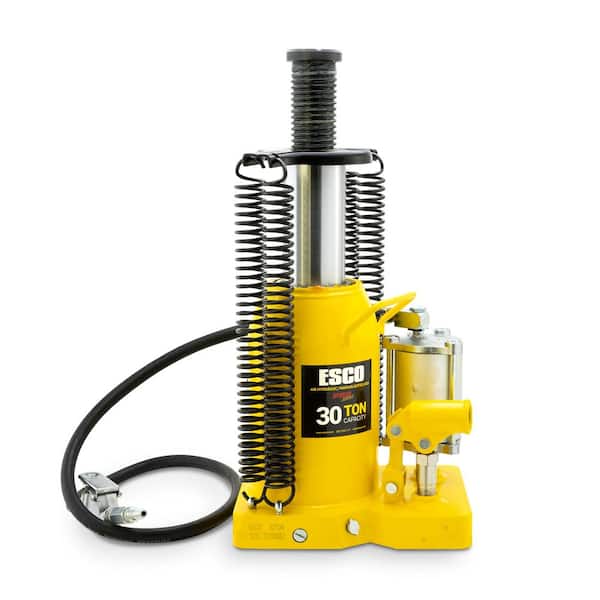 Pro Series 30 Ton Air Hydraulic Bottle Jack