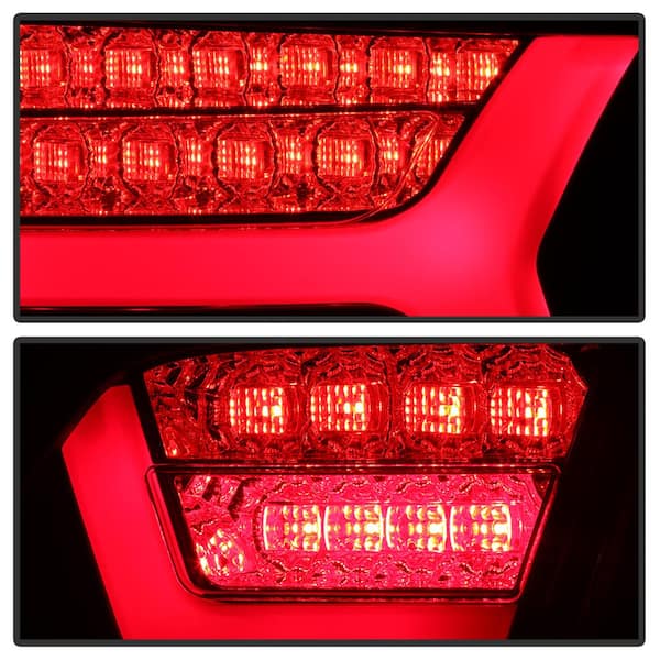 Audi A6 09-12 LED Tail Lights - Black