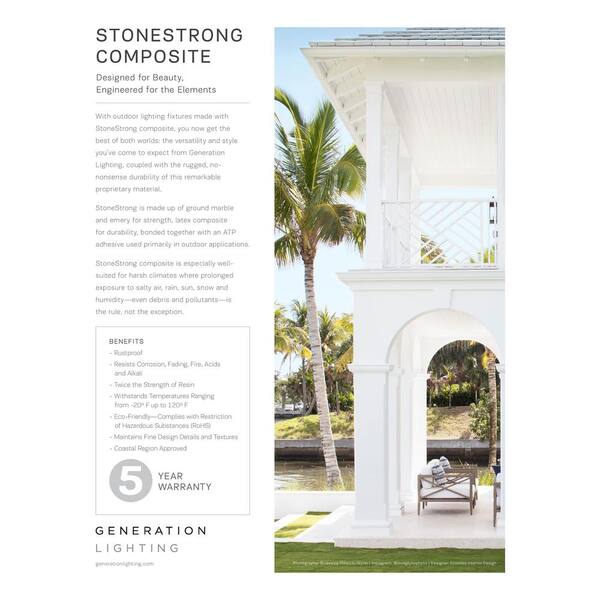 Shepherd 13 in. W. 2-Light Dark Weathered Zinc Outdoor 5.75 in. Ceiling Fixture