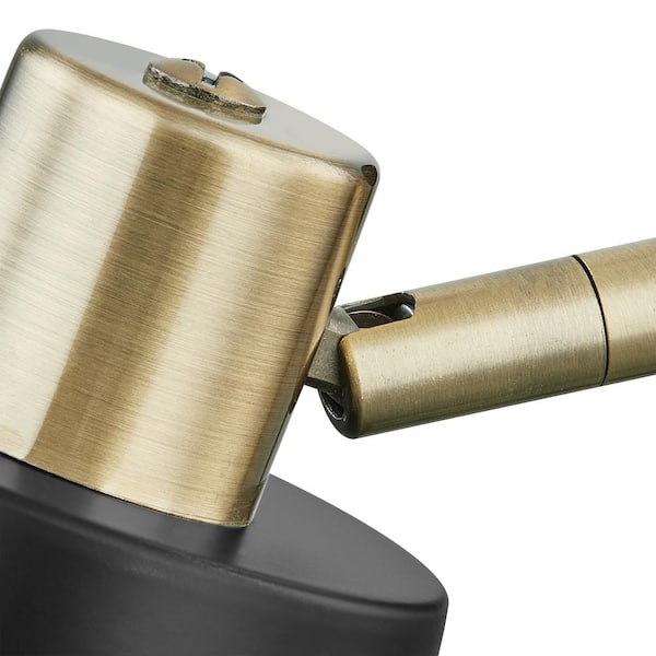 Alexi Plug-In Wall Sconce in Black