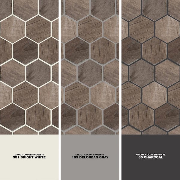 Urban Tapestry 12 in. x 12 in. Matte Recycled Materials Mosaic Tile (1 sq. ft. / each)