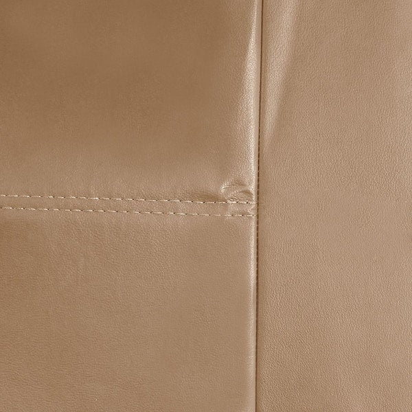 PU Leather 47 in. x 23 in. x 1 in. Full Set Seat Covers