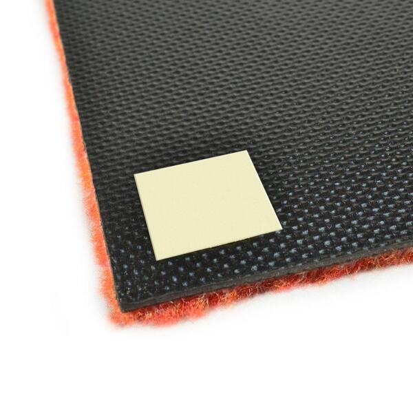 UNC Pembroke Braves Team Carpet Tiles - 45 Sq Ft.