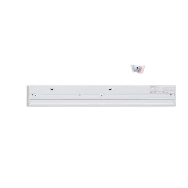 Direct Wire Aluminum 24 in. LED White CCT Changing Under Cabinet Light