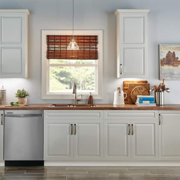 4U Series 22 in. 2700K LED Textured White Under Cabinet Light with Frosted Diffuser