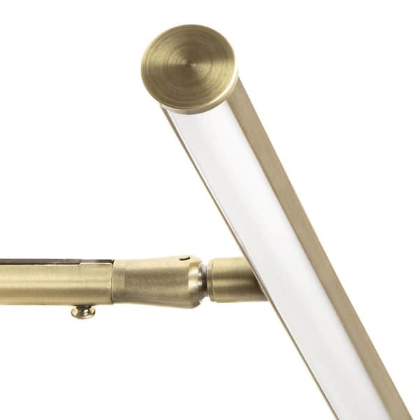 14 in. LED Picture Light, 200 Lumens, 3000K Warm White, Antique Brass Finish, On/Off Switch