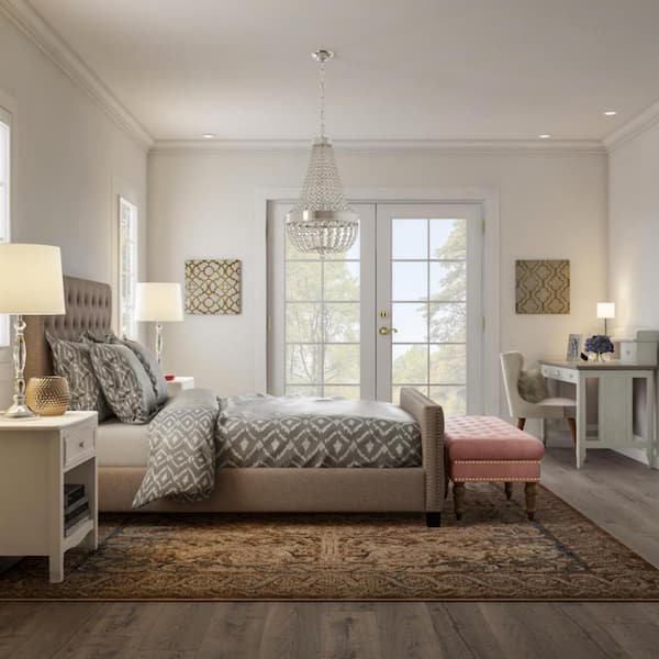 Monticello Park 6-Light Chrome Crystal Chandelier