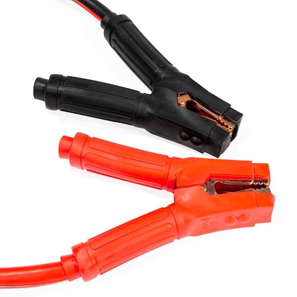 25 ft. Heavy-Duty Battery Booster Jumper Cables