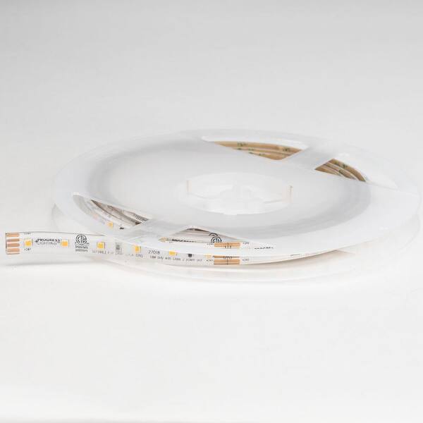 Hide-a-Lite LED Tape 5 ft. LED Silicone Tape Under Cabinet Reel 2700K, Field Cuttable Every 4 in.