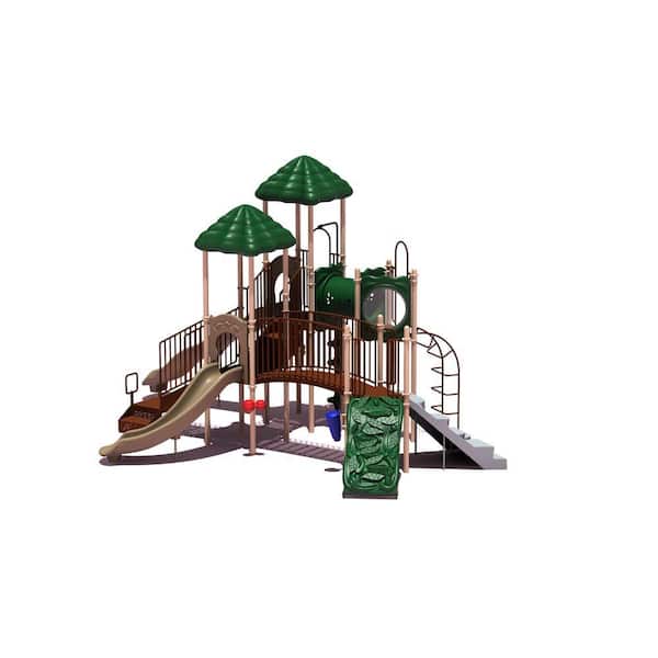 UPlay Today Clingman's Dome (Natural) Commercial Playset with Ground Spike