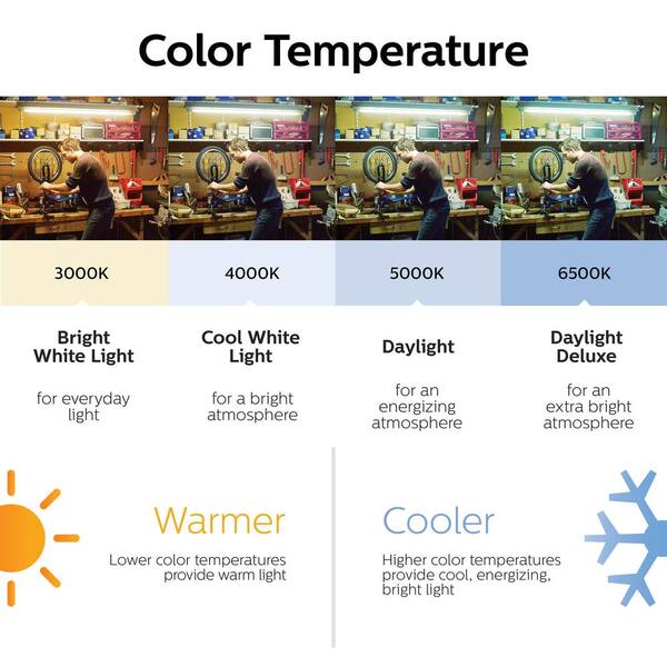 32-Watt Equivalent 4 ft. Linear T8 MainsFit Ballast Bypass LED Tube Light Bulb Cool White 4000K (10-Pack)