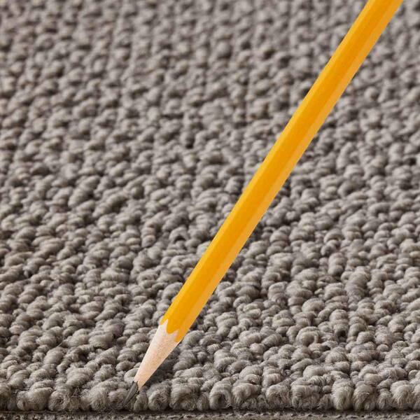 Bayburn  - Wind Chimes - Gray 24 oz. Polyester Pattern Installed Carpet