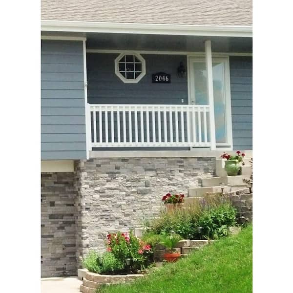 Spring Creek Gray Cement Standard Primary Wall Tiles