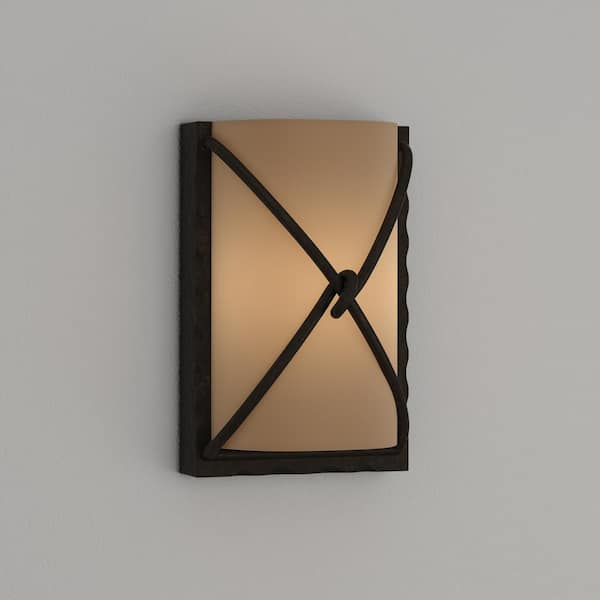 Aspen 1-Light Bronze Sconce