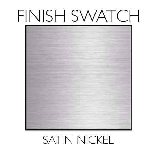 Millbridge 1-Light Satin Nickel Wall Sconce