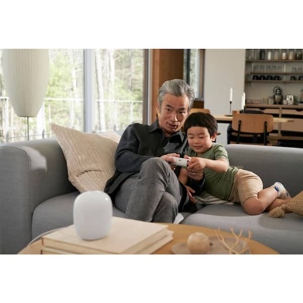 Nest Wifi Pro (Wi-Fi 6E) - Snow